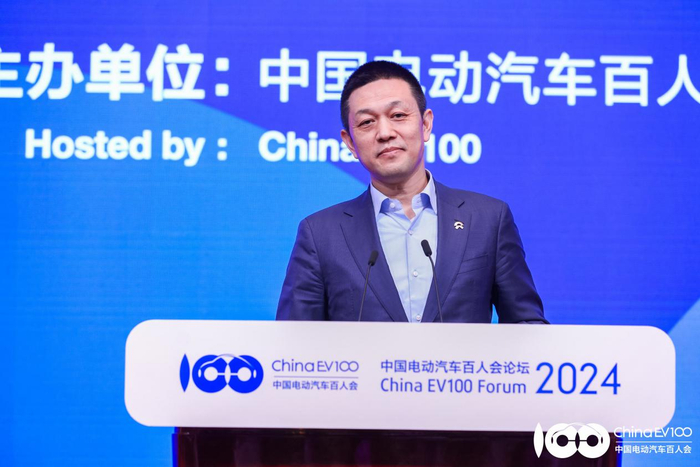 （蔚来创始人、董事长、CEO李斌。企业供图）