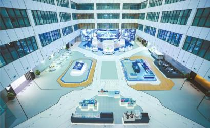 　　遂宁高新区高质量运营遂潼涪江创新创业创造中心。