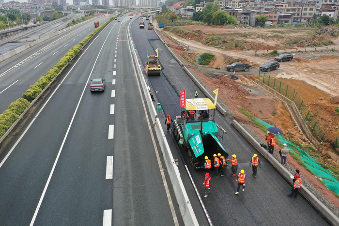 【视频】长深高速河惠段改扩建项目(河源段)已基本