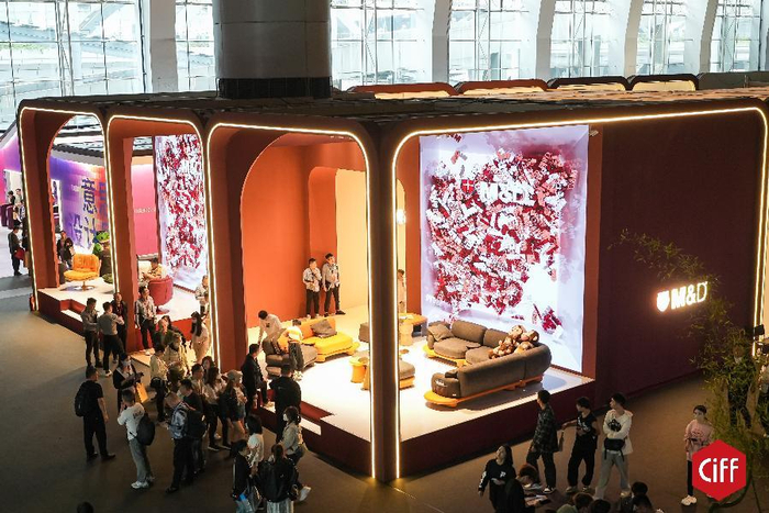 展会,中国家博会(广州)已然成为链接中国家具制造与全球市场的重要