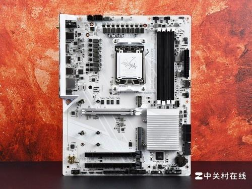 技嘉b650e aorus elite x ax ice主板图赏|技嘉|主板