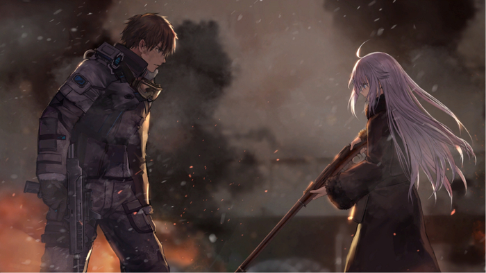 Boy meets girl的发展显然也仍是新版剧情的重要一支