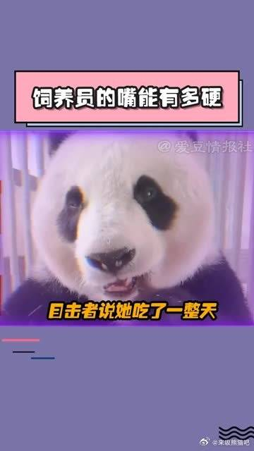 饲养员的嘴可以有多硬