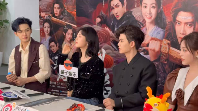 今日现场邢菲说和任嘉伦allen搭档最有默契