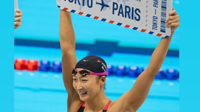 曾罹患白血病的日本游泳名将池江璃花子将第三次出现在奥运赛场