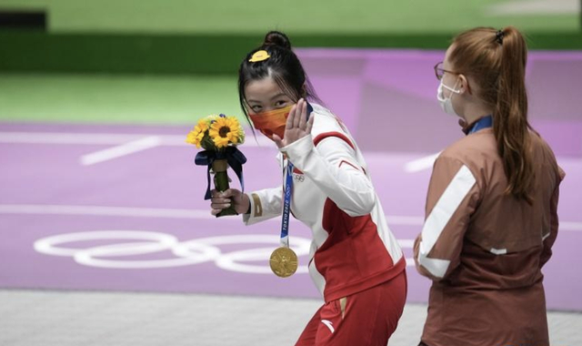 接代言拍广告杨倩消失三年在陪母亲治病如今无缘巴黎奥运