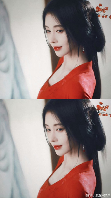 她好坏,我好爱,没有人能逃过上官芷的蛊惑,两次红衣的回眸微笑