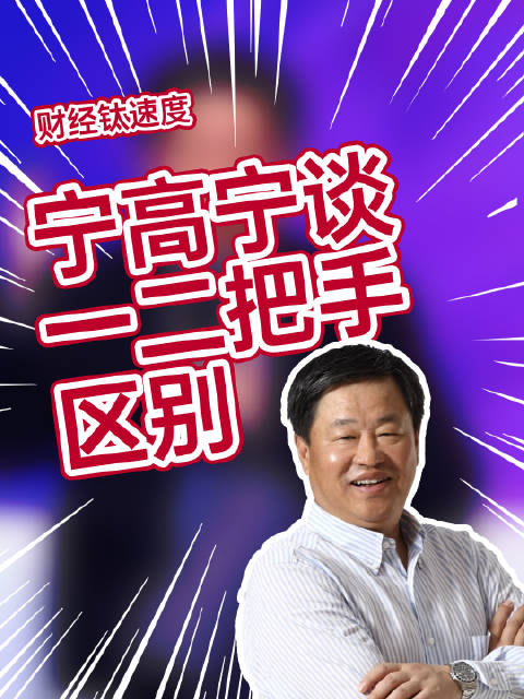 宁高宁谈一二把手区别