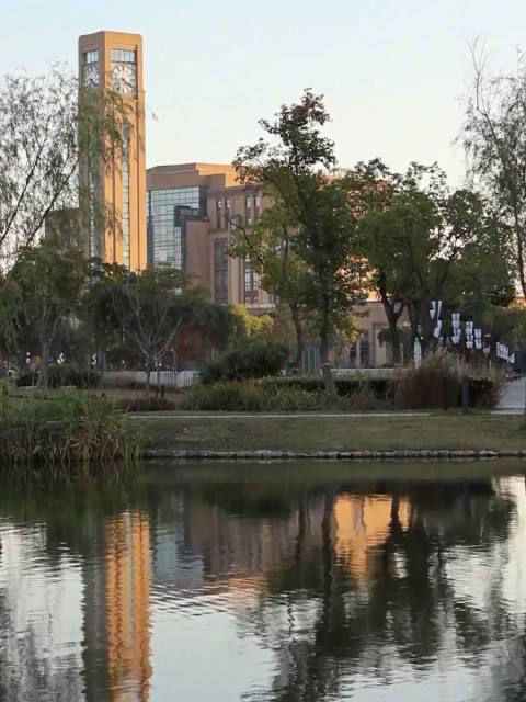 上海电机学院校园春日vlog风景