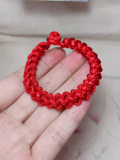 情人结手绳编法学会快去试试吧