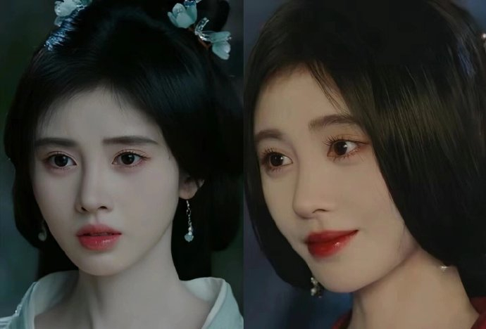 鞠婧祎半永久妆容之前也挺好看啊…|鞠婧祎|妆容|丝绒裙_新浪新闻