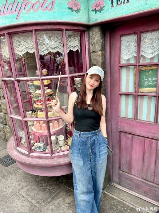 陈乔恩|纹身_新浪新闻