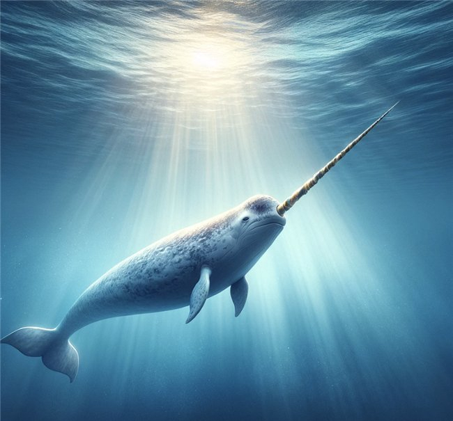 独角鲸:北极海洋的神秘守护者|北极|独角鲸|角_新浪新闻