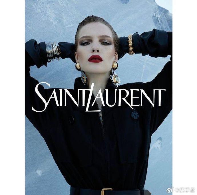 ysl2022广告图片