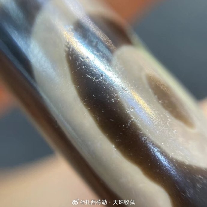 二眼天珠,12.5x39.