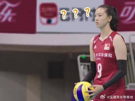 习惯性转球结果比赛时发球超时了张常宁太可爱了