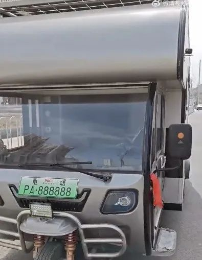 老头乐改半挂,老头乐改房车.求求你们快住手啊