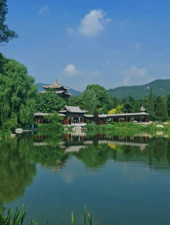迎泽公园|佛光寺|古建_新浪新闻