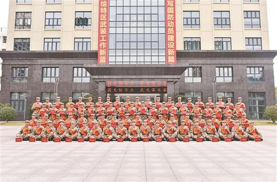 3月16日,在万事可期,充满希望的春天里,深圳市龙华区2024年春季新兵换