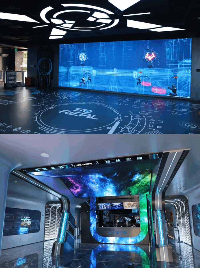 在博物馆,历史遗迹,文化景区等场所,通过vr和ar技术,游客能够身临其境