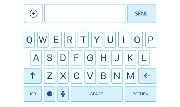 电脑键盘VS手机键盘丨图源：图虫创意