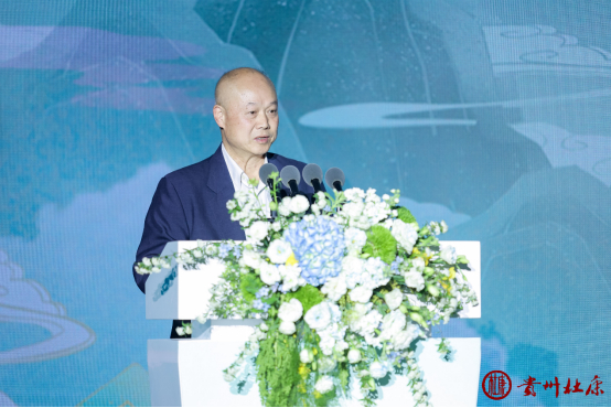 ▲贵州省酿酒工业协会理事长 黄平