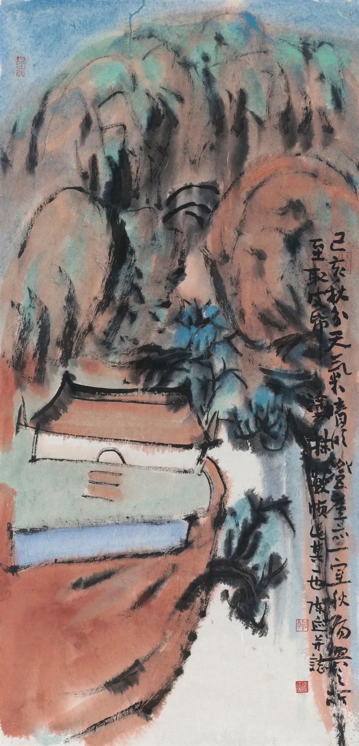 陈迹答文人画二十问|倪云林|文人|陈迹_新浪新闻