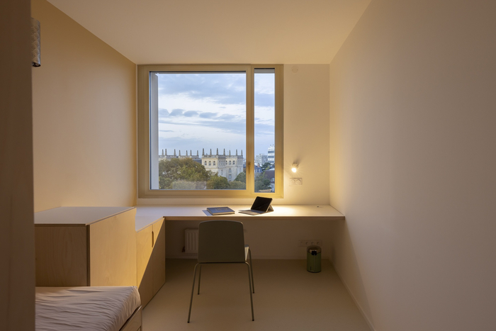 埃及之家学生宿舍 / dar arafa architecture   sam architecture