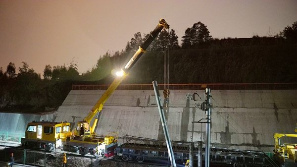 柳州枢纽扩能改造施工有序推进|柳州|枢纽|鹧鸪江_新浪新闻
