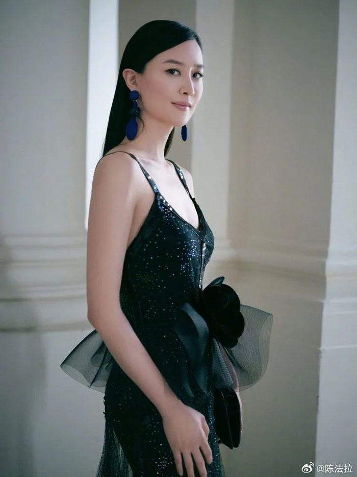 网友:儿女双全了|陈法拉|tvb_新浪新闻
