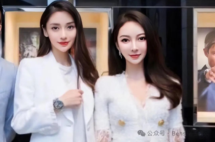 前妻杨颖大战现女友叶柯,立独立人设的女明星,其实骨子里都一样