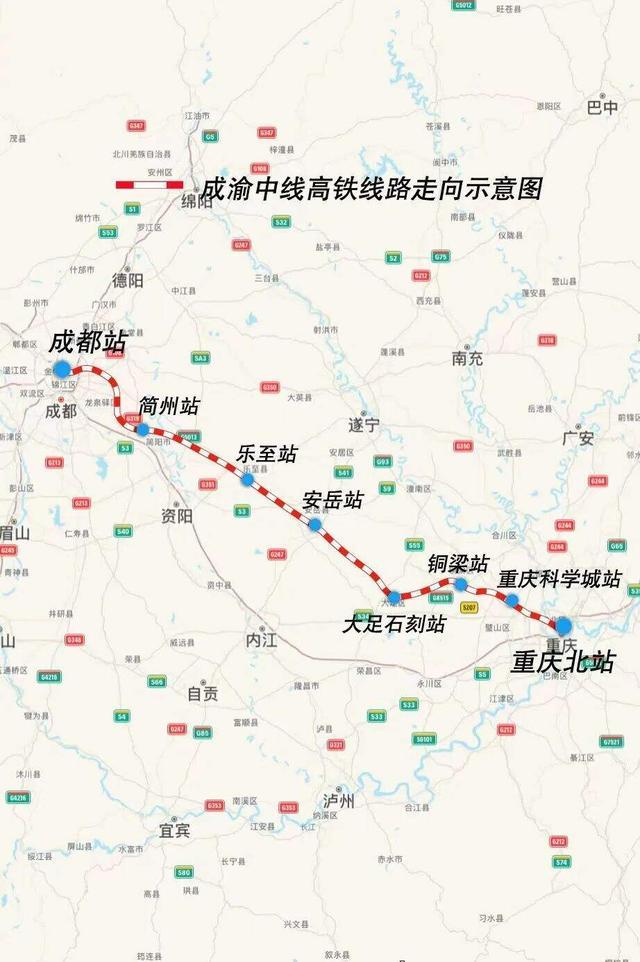 渝昆高铁重庆至宜宾段,通车时间明确!