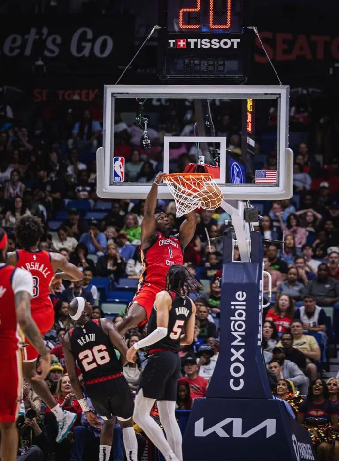 超级天才!nba等了他整整五年啊.|鹈鹕|胖虎|快船_新浪新闻