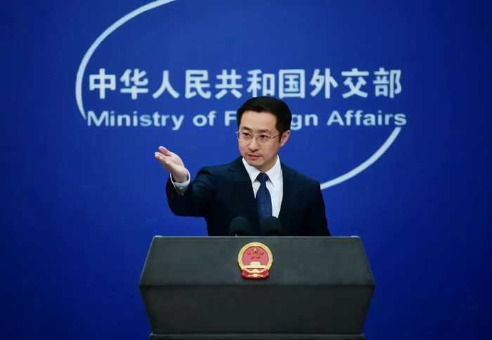 中国外交部新任发言人林剑。图源：外交部