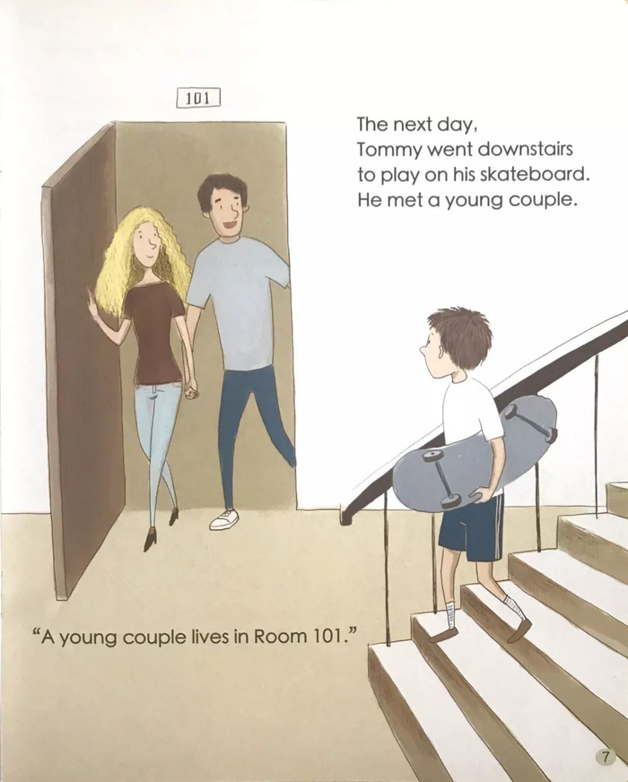 攀登英语分级阅读第五级 3 behind the windows|汤米|英语|小学_新浪