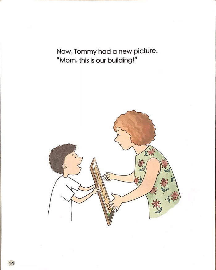 攀登英语分级阅读第五级 3 behind the windows|汤米|英语|小学_新浪