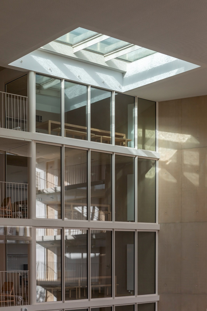 学生宿舍 / dar arafa architecture   sam architecture|建筑|巴黎