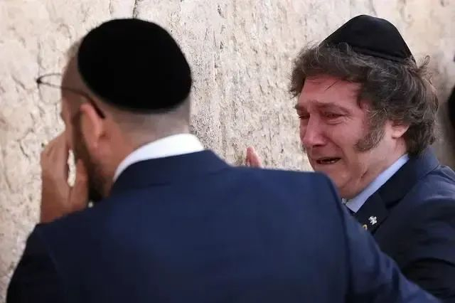 勾结美帝国主义,卖掉自己的国家,皈依犹太教,跑到以色列的哭墙边痛哭