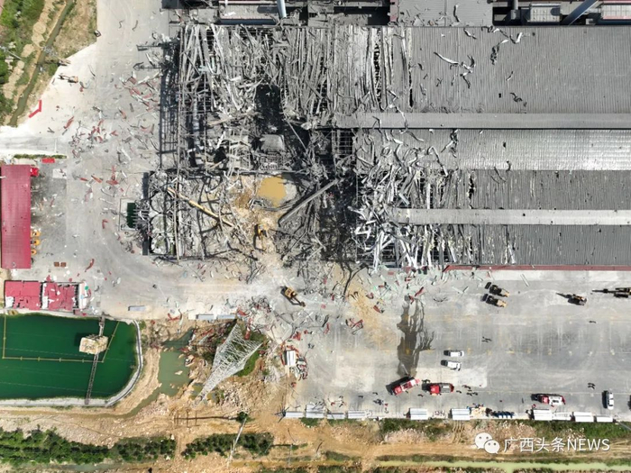 广西公布平果"10·20"较大爆炸事故调查报告|广西|平果市|百色市_新浪