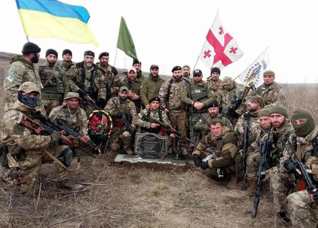 乌克兰雇佣军图片