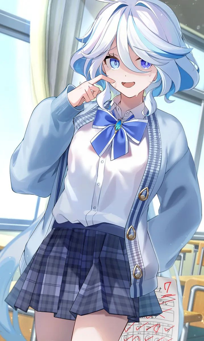 颜落的美图壁纸最水的雌小鬼