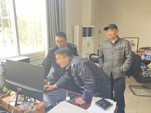 勉县公安网安大队快速响应确保企业正常运营