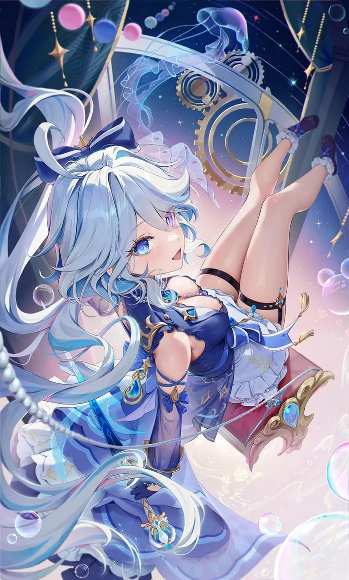 颜落的美图壁纸最水的雌小鬼