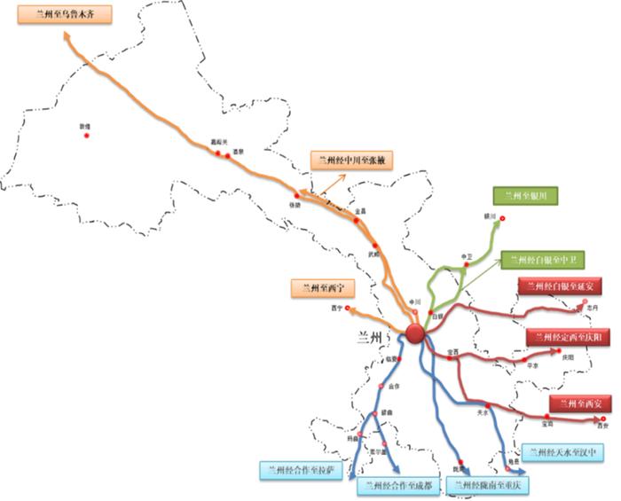 兰州至武威高铁线路图图片