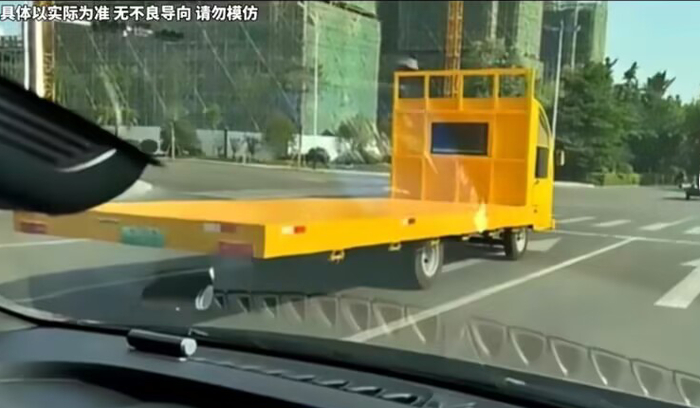 老头乐改半挂,老头乐改房车.求求你们快住手啊