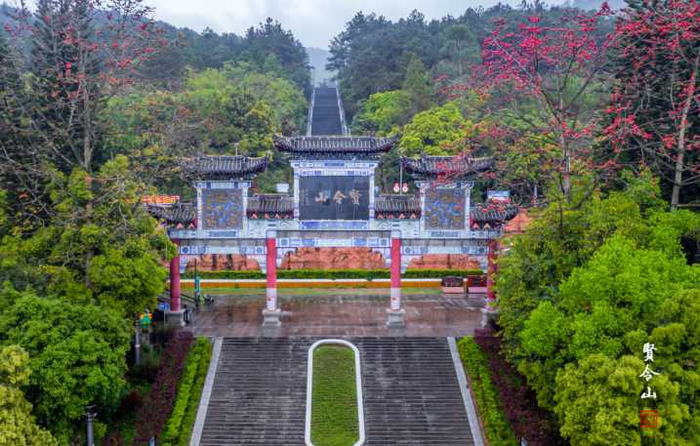 引导力景韩仰韩场所和景点达几十处如今,阳山赓续韩公千年文脉贤令山