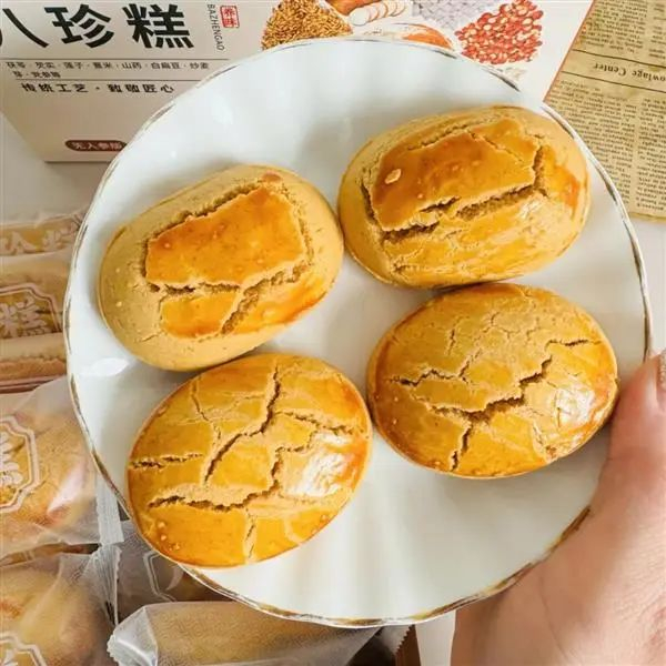 古法制糕，吃一口看得见的软糯可口