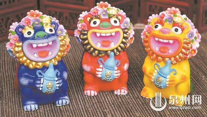 随着泉州旅游大热,城市纪念品,国潮手办,非遗工艺品等文创产品的设计