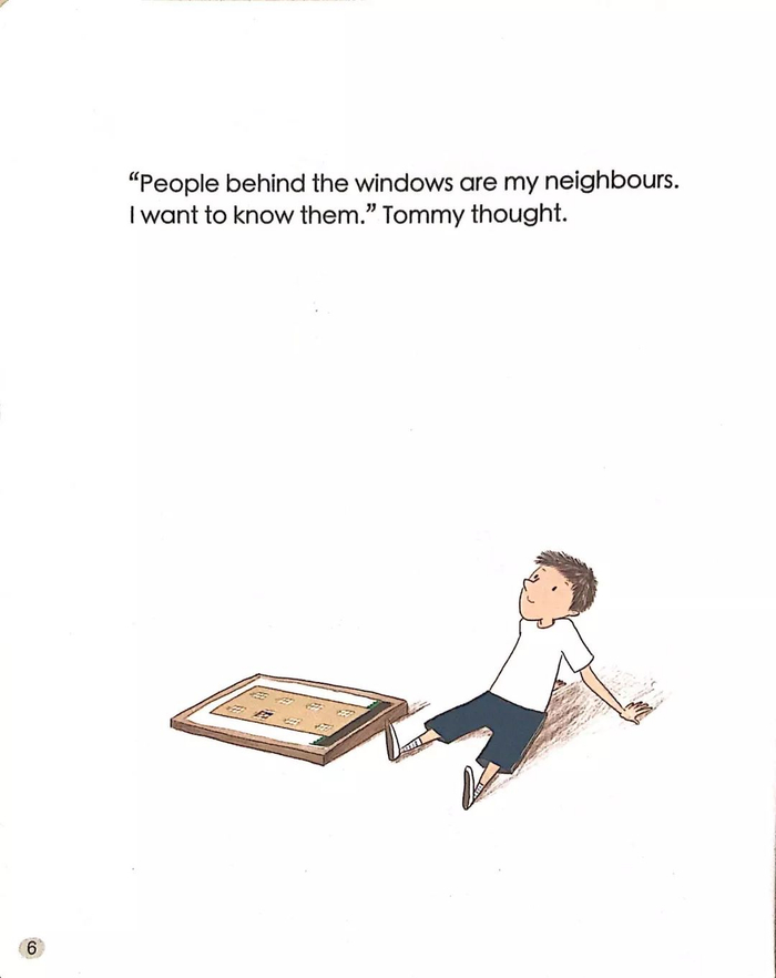 攀登英语分级阅读第五级 3 behind the windows|汤米|英语|小学_新浪