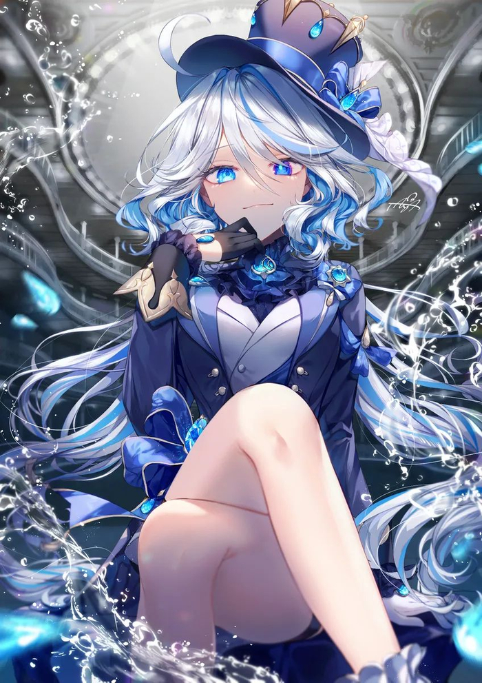 颜落的美图壁纸最水的雌小鬼